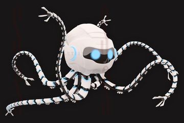 Octopus robot